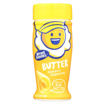 Kernel Seasons Popcorn Seasoning - Butter - Case of 6 - 2.85 oz. Kernel Seasons Popcorn Seasoning - Butter - Case of 6 - 2.85 oz.