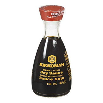 Kikkoman Soy Sauce - Case of 12 - 5 oz. Kikkoman Soy Sauce - Case of 12 - 5 oz.