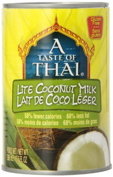 Taste of Thai Coconut Milk - Light - 13.5 Fl oz.