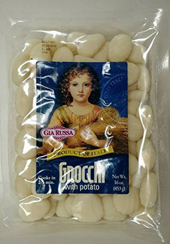 Gia Russa Gnocchi - with Potato - Case of 12 - 16 oz