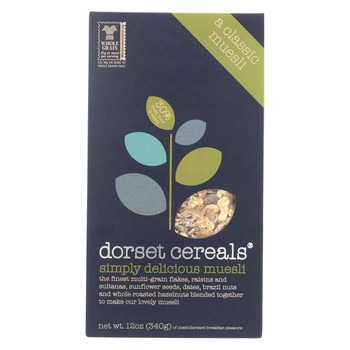 Dorset Cereal Simply Delicious Muesli - Case of 5 - 12 oz.