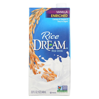 Rice Dream Rice Dream - Enriched Vanilla - 32 fl oz Rice Dream Rice Dream - Enriched Vanilla - 32 fl oz