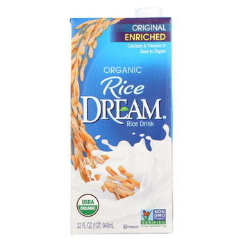 Rice Dream Organic Rice Dream - Enriched Vanilla - 32 fl oz Rice Dream Organic Rice Dream - Enriched Vanilla - 32 fl oz