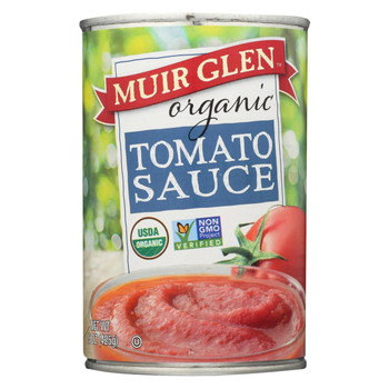 Muir Glen Organic Tomato Sauce - Regular - 15 oz Muir Glen Organic Tomato Sauce - Regular - 15 oz