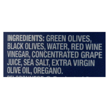 Peloponnese Country Olive Mix - Case of 6 - 7 oz.