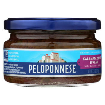 Peloponnese Kalamata Olive Spread - Case of 6 - 7.5 oz.