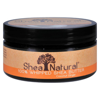 Shea Natural Whipped Shea Butter Coconut Ginger - 6.3 oz