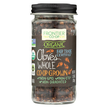 Frontier Herb Cloves - Organic - Bud - Whole - Hand Select - 1.38 oz Frontier Herb Cloves - Organic - Bud - Whole - Hand Select - 1.38 oz