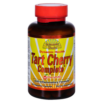 Dynamic Health Tart Cherry Complete with CherryPure - 60 Vegetable Capsules