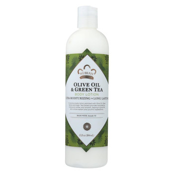 Nubian Heritage Lotion - Olive Butter with Green Tea - 13 fl oz Nubian Heritage Lotion - Olive Butter with Green Tea - 13 fl oz