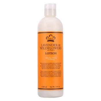 Nubian Heritage Lotion - Lavender and Wildflower - 13 oz