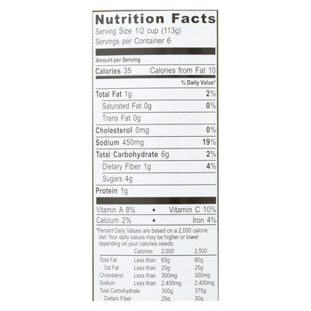 Organic Ville Organic Pasta Sauce - Mushroom - Case of 12 - 24 Fl oz. Organic Ville Organic Pasta Sauce - Mushroom - Case of 12 - 24 Fl oz.