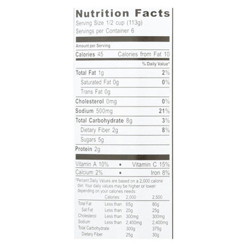 Organic Ville Organic Pasta Sauce - Italian Herb - Case of 12 - 24 Fl oz. Organic Ville Organic Pasta Sauce - Italian Herb - Case of 12 - 24 Fl oz.