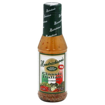 Hendricksons Dressing - Italian - Case of 6 - 16 fl oz