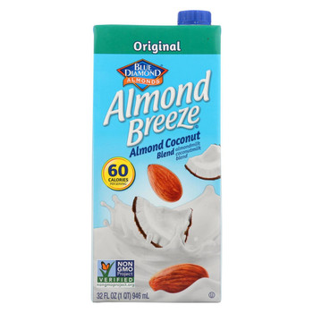 Almond Breeze - Almond Coconut Milk - Case of 12 - 32 fl oz. Almond Breeze - Almond Coconut Milk - Case of 12 - 32 fl oz.