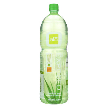 Alo Original Exposed Aloe Vera Juice Drink - Original and Honey - Case of 6 - 50.7 fl oz.