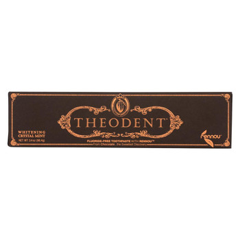 Theodent Toothpaste - Flouride Free - Luxury - Mint Classic - 3.4 oz