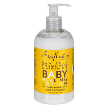 SheaMoisture Baby Healing Lotion Raw Shea Chamomile and Argan Oil - 12 fl oz SheaMoisture Baby Healing Lotion Raw Shea Chamomile and Argan Oil - 12 fl oz