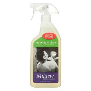 Naturally Clean Cleaner - Mildew Spray - Case of 6 - 24 fl oz