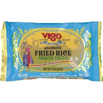 Vigo Jasmine Fried Rice - Case of 12 - 8 oz.