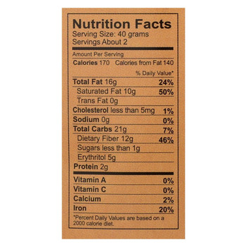 Lily's Sweets Chocolate Bar - Dark Chocolate - 55 Percent Cocoa - Coconut - 3 oz Bars - Case of 12 Lily's Sweets Chocolate Bar - Dark Chocolate - 55 Percent Cocoa - Coconut - 3 oz Bars - Case of 12