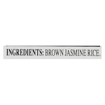 Rice Select Jasmati Rice - Brown - Case of 4 - 30 oz.