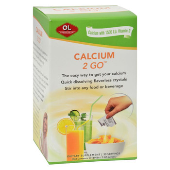 Olympian Labs Calcium 2 Go - 30 Packets