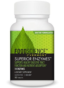 FoodScience of Vermont All-Zyme - 90 Tablets