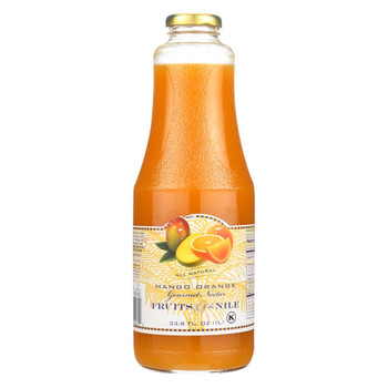 Fruit Of The Nile - Nectar Mango Orange - CS of 6-33.8 FZ Fruit Of The Nile - Nectar Mango Orange - CS of 6-33.8 FZ