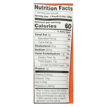 Peter Rabbit Organics Baby Food - Organic - Vegetable and Fruit Puree - Pumpkin Carrot and Apple - 4.4 oz - case of 10 Peter Rabbit Organics Baby Food - Organic - Vegetable and Fruit Puree - Pumpkin Carrot and Apple - 4.4 oz - case of 10