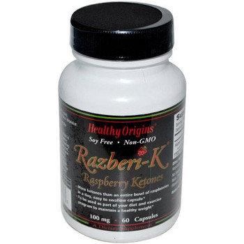 Healthy Origins Razberi-K - 100 mg - 60 Capsules