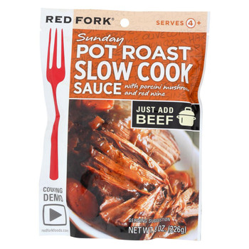 Red Fork Seasoning Sauce -Sunday Potato Roast - Case of 6 - 8 oz