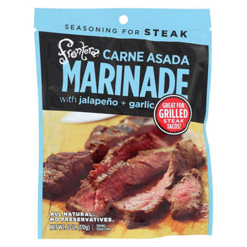 Frontera Foods - Marinade Carne Asada - CS of 6-6 OZ