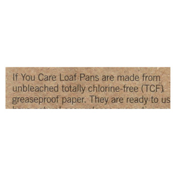 If You Care Loaf Baking Pans - Case of 6 - 4 Count If You Care Loaf Baking Pans - Case of 6 - 4 Count