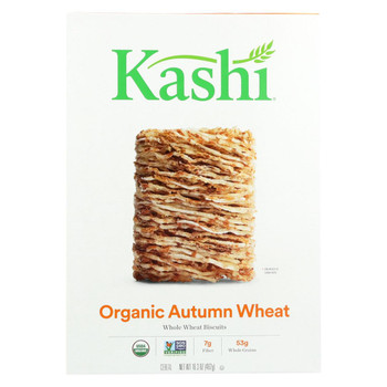 Kashi Cereal - Organic - Whole Wheat - Organic Promise - Autumn Wheat - 16.3 oz - case of 12