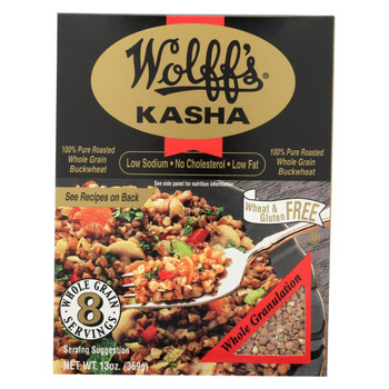 Wolff's Kasha Whole - Case of 6 - 13 oz.