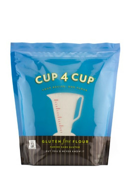 Cup 4 Cup - Original Multipurpose Flour Blend - Case of 1 - 25 lb.