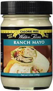 Walden Farms Mayo - Ranch - Case of 6 - 12 oz