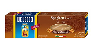 De Cecco Pasta - Pasta Spaghetti Ww 12 - CS of 12-13.25 OZ De Cecco Pasta - Pasta Spaghetti Ww 12 - CS of 12-13.25 OZ