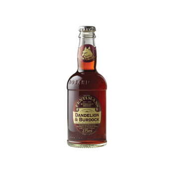 Fentimans North America Dandelion and Burdock - Burdock - Case of 6 - 9.3 FL oz.