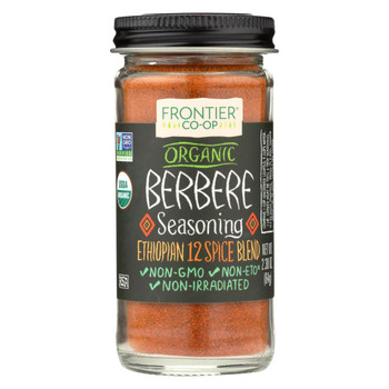 Frontier Herb Berbere Seasoning - Organic - 2.3 oz
