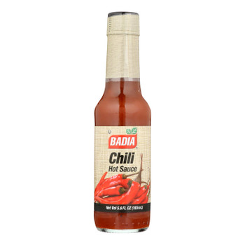Badia Spices - Crushed Chili Pepper Sauce - Case of 12 - 5.6 Fl oz. Badia Spices - Crushed Chili Pepper Sauce - Case of 12 - 5.6 Fl oz.
