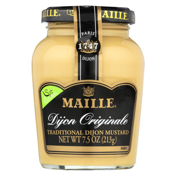 Maille Mustard - Dijon - Origale - Natural - Traditional - 7.5 oz - case of 6 Maille Mustard - Dijon - Origale - Natural - Traditional - 7.5 oz - case of 6
