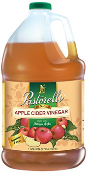 Pastorelli Vinegar - Cider - Case of 4 - 128 fl oz
