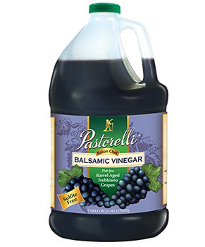 Pastorelli Vinegar - Balsamic - Case of 4 - 128 fl oz