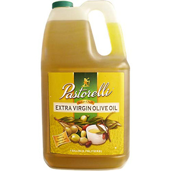 Pastorelli Canola Oil 90%/Extra Virgin Olive Oil 10% - Case of 6 - 1 GAL Pastorelli Canola Oil 90%/Extra Virgin Olive Oil 10% - Case of 6 - 1 GAL