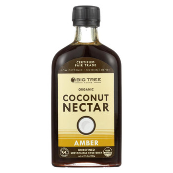 Big Tree Farms Coconut Nectar - Blonde - Case of 6 - 11.5 Fl oz.