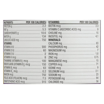 Earth's Best Organic Sensitivity Infant Formula with Iron - Case of 4 - 23.2 oz. Earth's Best Organic Sensitivity Infant Formula with Iron - Case of 4 - 23.2 oz.