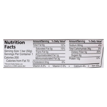 Zing Bars Nutrition Bar - Coconut Cashew Crisp - 1.76 oz Bars - Case of 12 Zing Bars Nutrition Bar - Coconut Cashew Crisp - 1.76 oz Bars - Case of 12