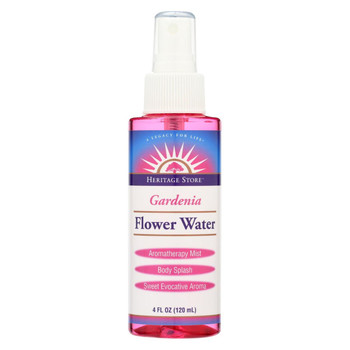 Heritage Store Flower Water - Gardenia - 4 oz